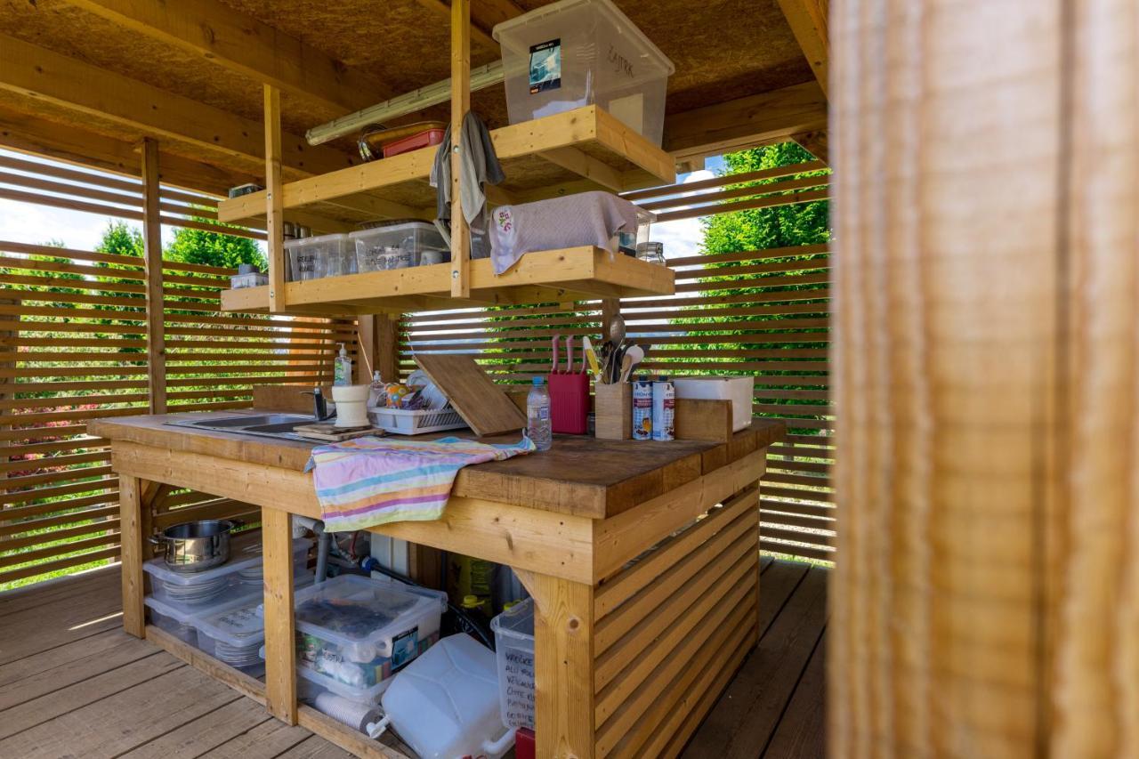 Horse Glamping Park Hotel Cirkovce Luaran gambar