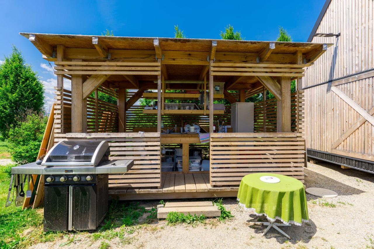 Horse Glamping Park Hotel Cirkovce Luaran gambar